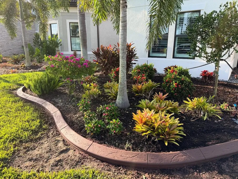 Custom yard maintenance in Cape Coral, FL by Surface Pro Concrete Solutions