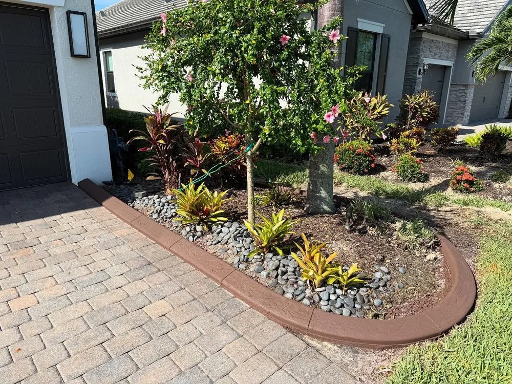 Trusted landscape installation in Cape Coral, FL - Surface Pro Concrete Solutions