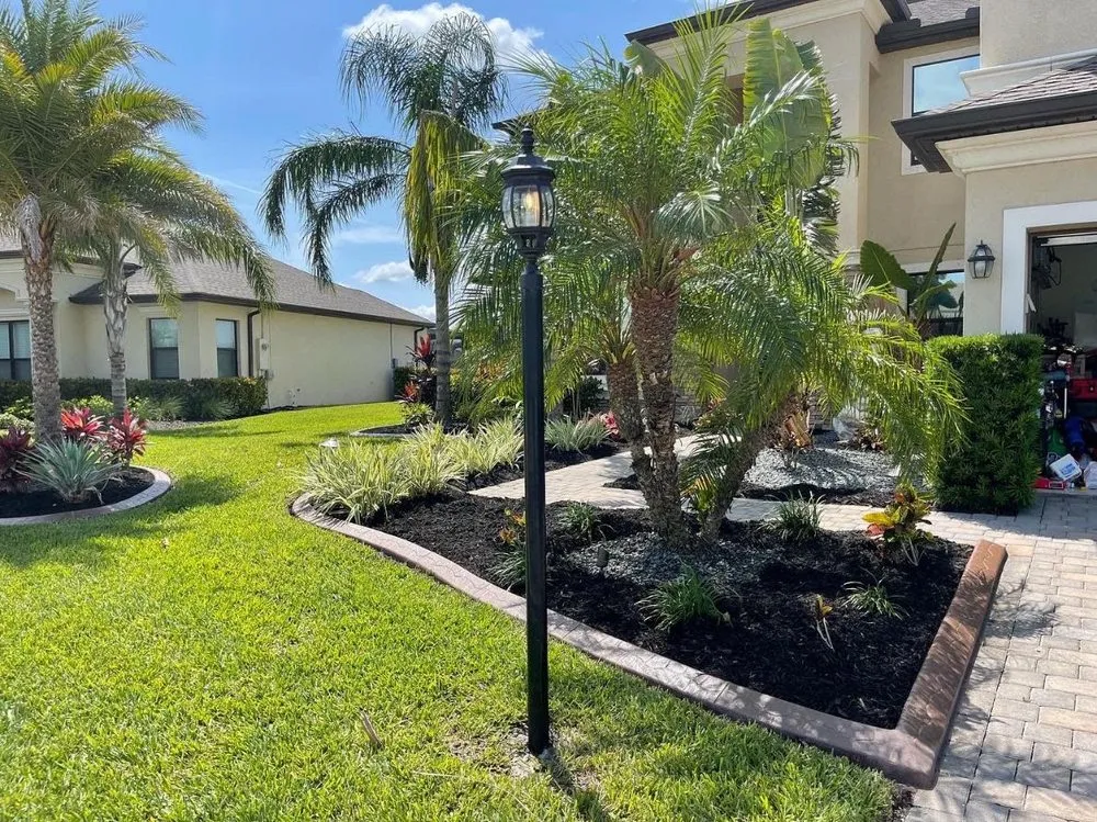 Trusted landscaping services in Cape Coral, FL - Surface Pro Concrete Solutions