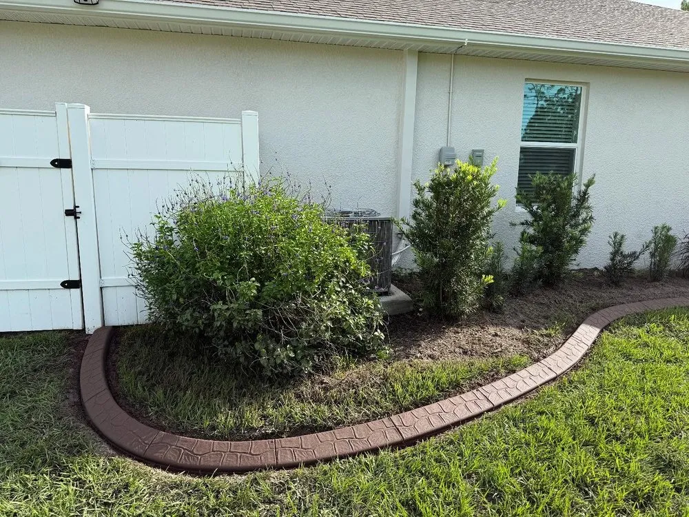 Local lawn mowing service for homes in Cape Coral, FL by Surface Pro Concrete Solutions