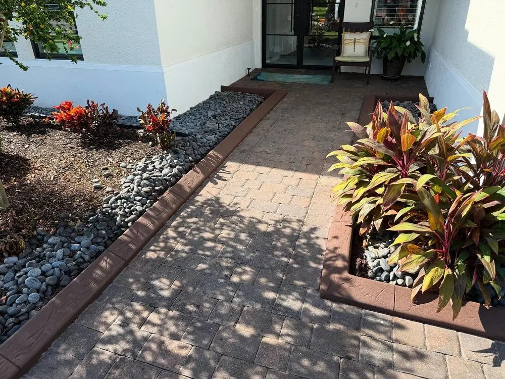 Top-rated residential landscaping near you across Cape Coral, FL - Surface Pro Concrete Solutions