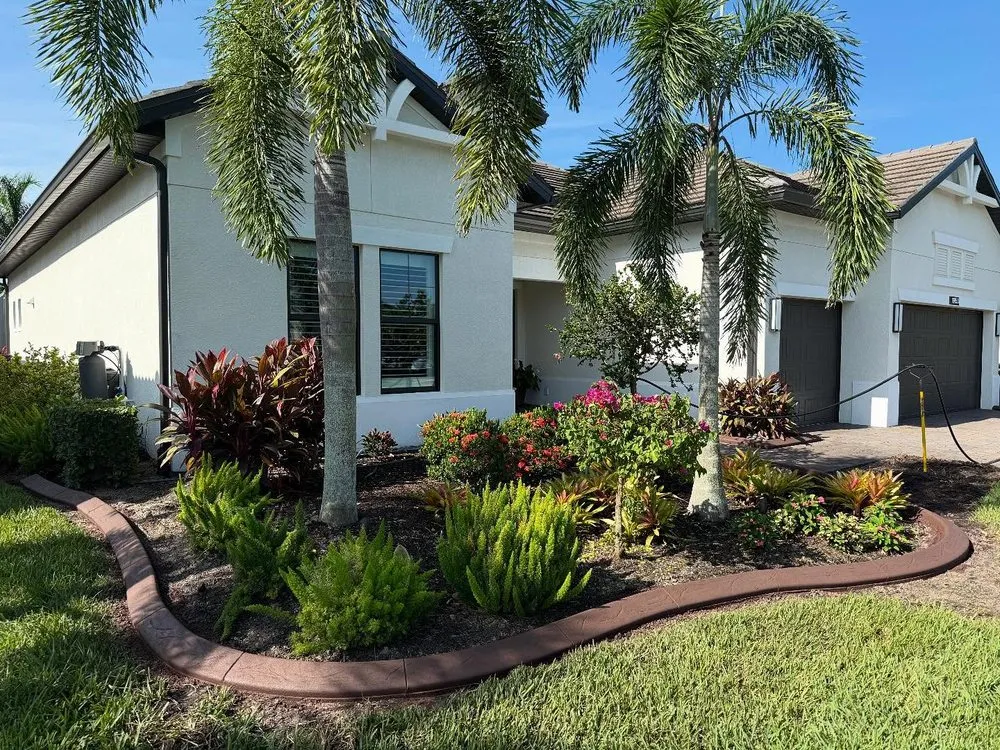 Professional lawn mowing service in Cape Coral, FL - Surface Pro Concrete Solutions