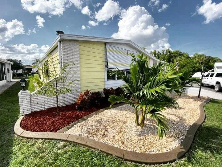 Affordable landscaping services in Cape Coral, FL by Surface Pro Concrete Solutions