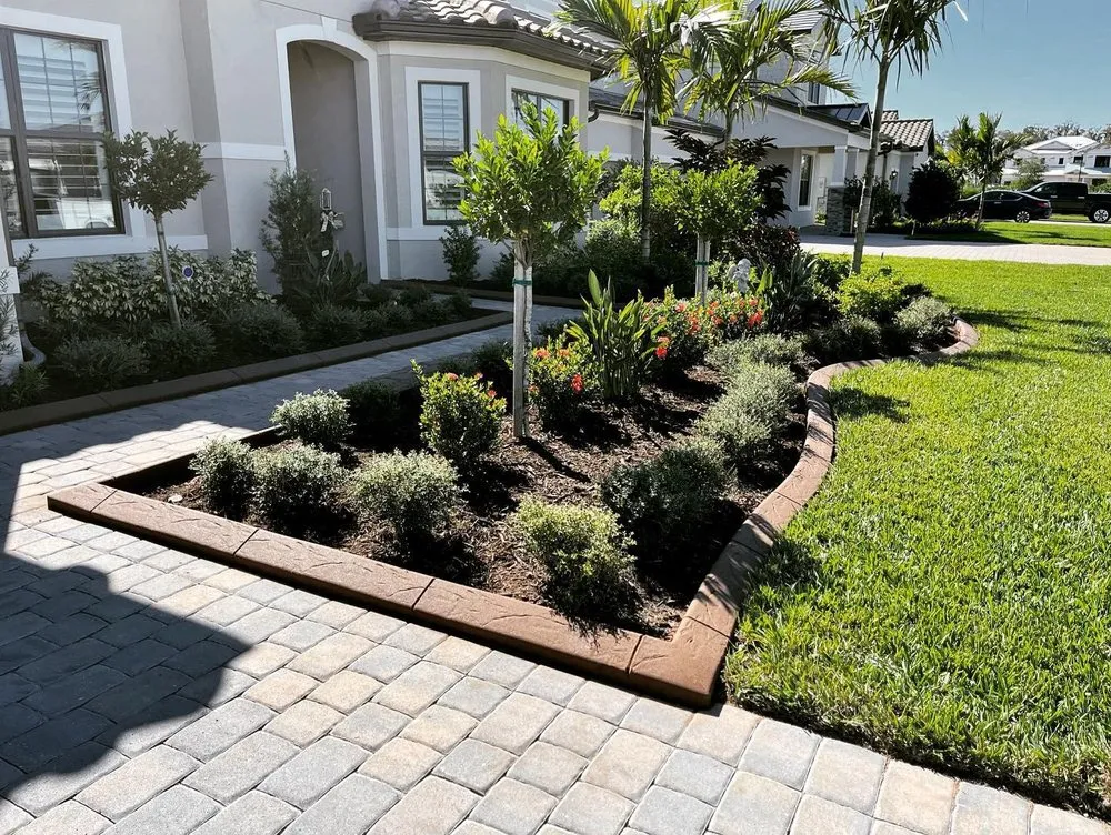 Local landscaping services for outdoor upgrades across Cape Coral, FL - Surface Pro Concrete Solutions