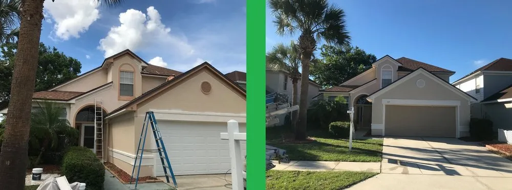Custom landscaping services in Orlando, FL by Surface Tech Pressure Washing