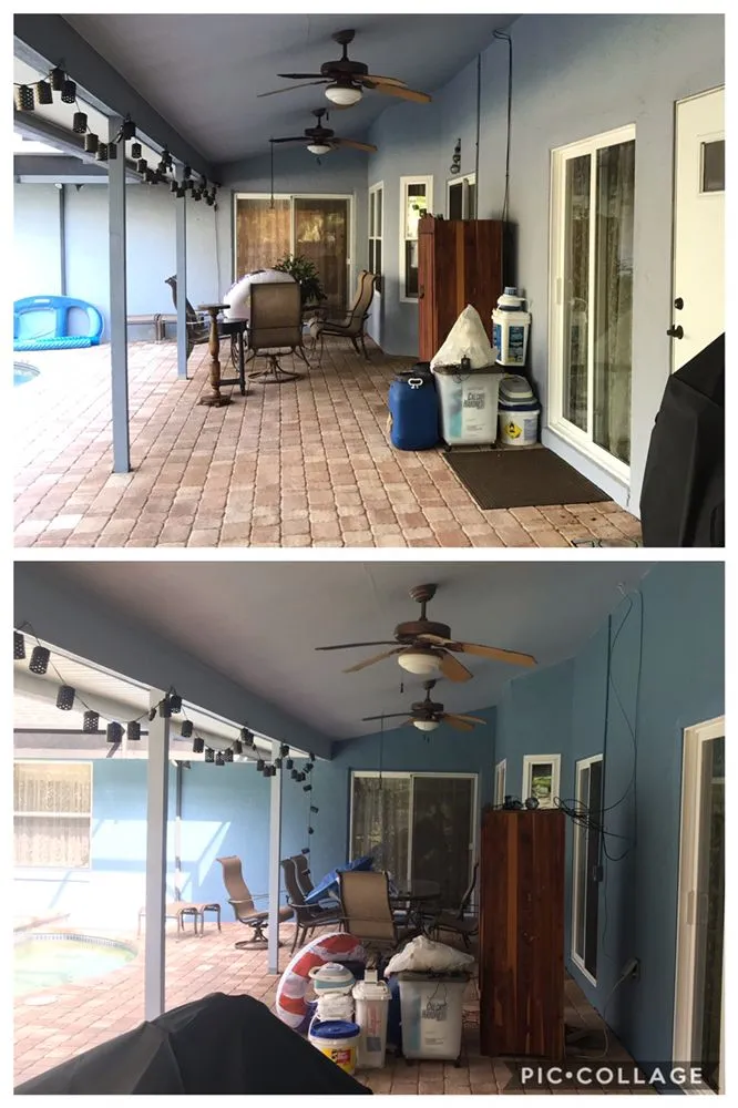 Custom landscape design in Orlando, FL by Surface Tech Pressure Washing