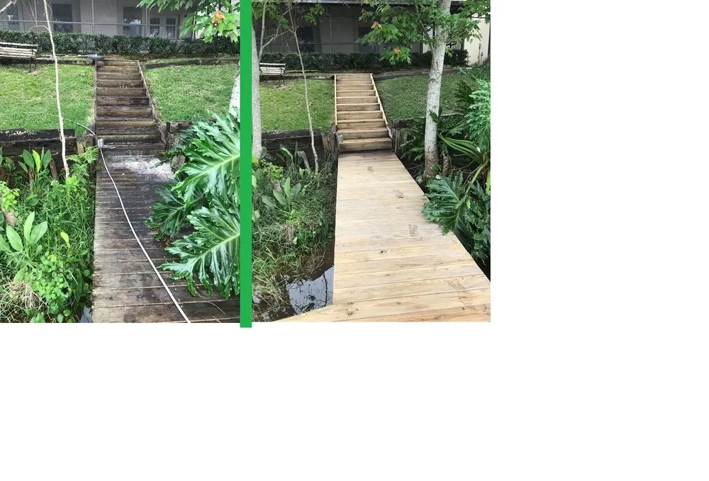 Reliable outdoor landscaping experts serving Orlando, FL - Surface Tech Pressure Washing