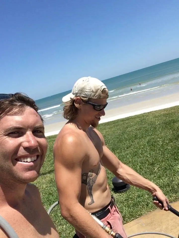 Trusted yard maintenance in Orlando, FL by Surface Tech Pressure Washing