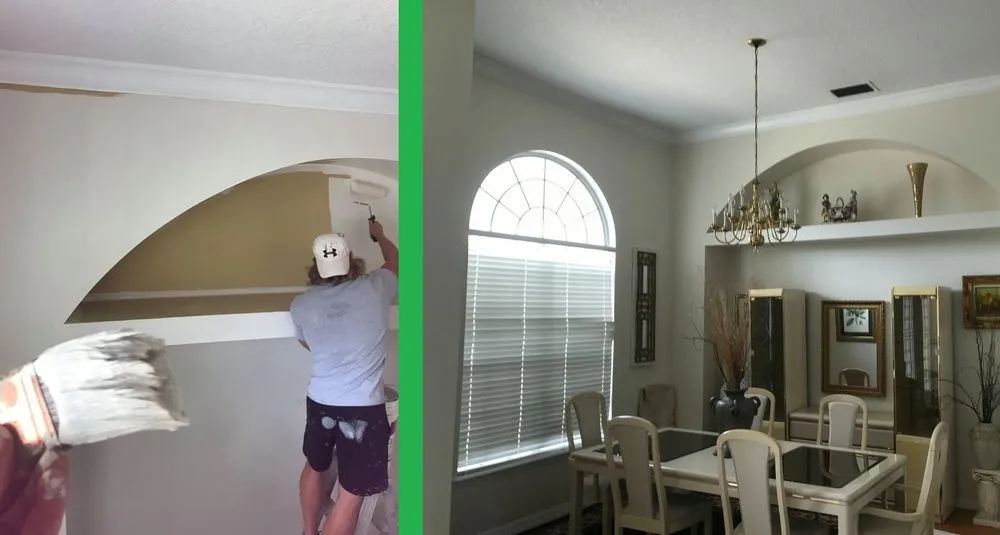 Professional lawn mowing service in Orlando, FL by Surface Tech Pressure Washing