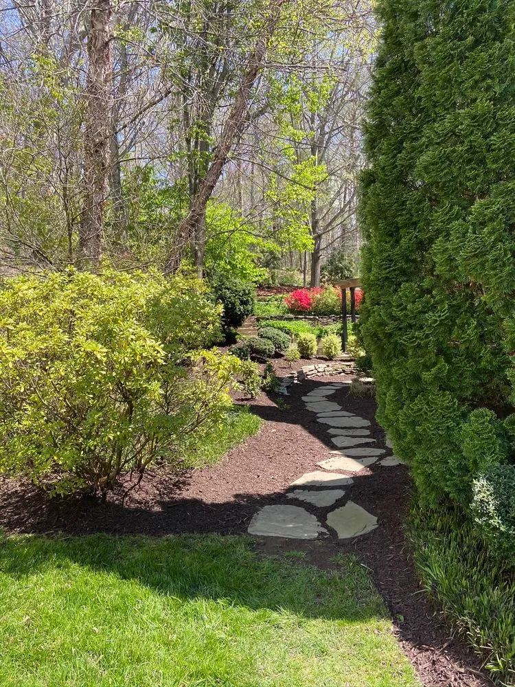 Expert landscape installation for beautiful yards in Fairfax, VA by Surgescaping