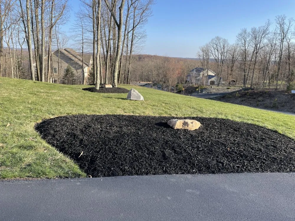 Affordable garden landscaping in Elmhurst Township, PA by Surianos Landscaping & Exterior Design