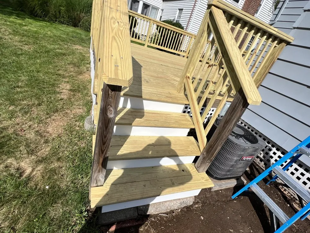 Professional landscaping services in Wethersfield, CT by Surmount Contractors