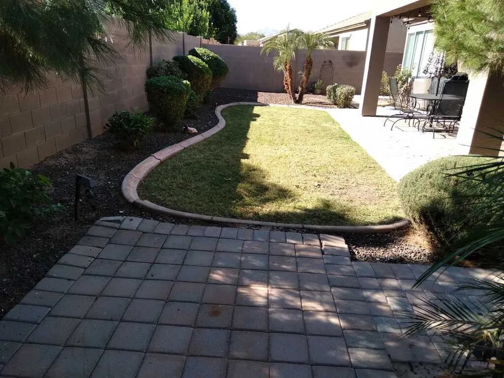 Professional yard cleanup service in Surprise, AZ by Surprise Landscaping