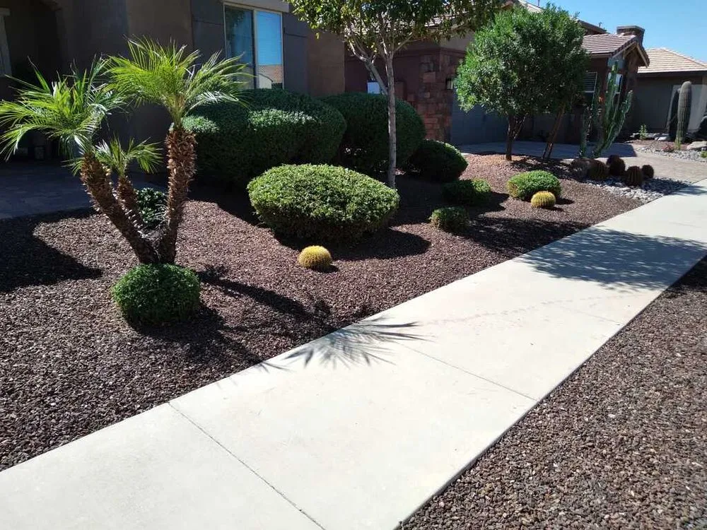 Local lawn mowing service with custom design across Surprise, AZ - Surprise Landscaping