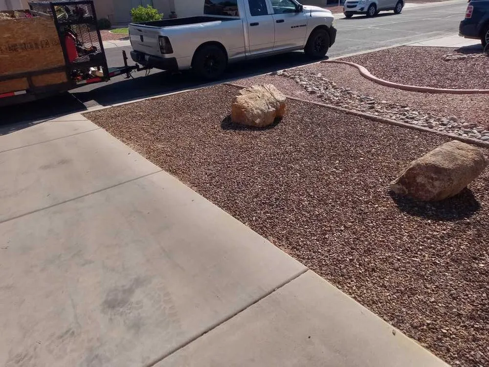 Affordable yard maintenance for residential properties in Surprise, AZ by Surprise Landscaping