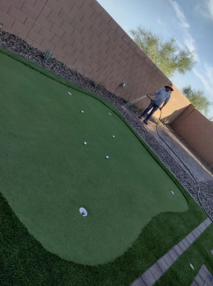 Reliable yard maintenance for residential properties in Surprise, AZ by Surprise Valley Hardscape & Landscaping