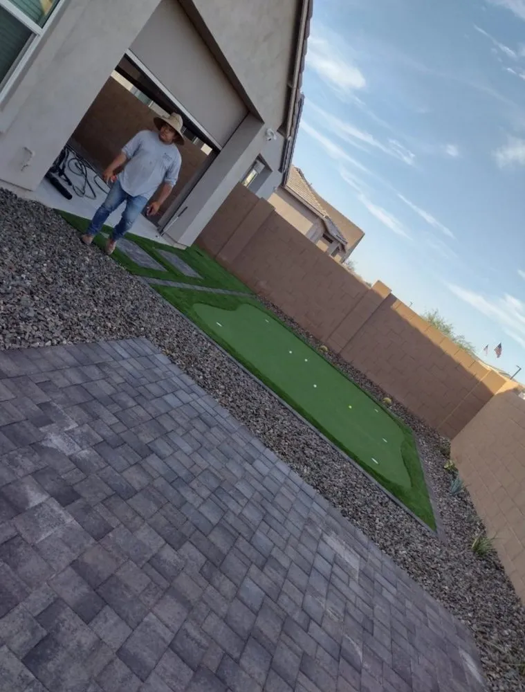 Top-rated landscape design for beautiful yards in Surprise, AZ by Surprise Valley Hardscape & Landscaping