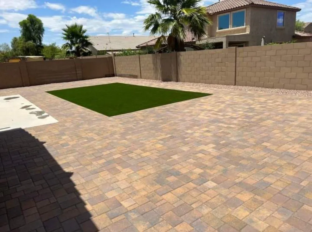 Top-rated lawn care service for homes across Surprise, AZ - Surprise Valley Hardscape & Landscaping