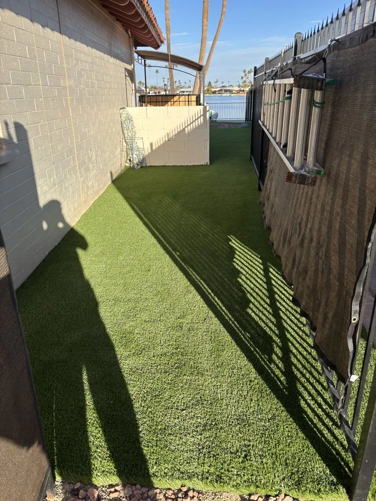 Reliable lawn care service near you across Surprise, AZ - Surprise Valley Hardscape & Landscaping