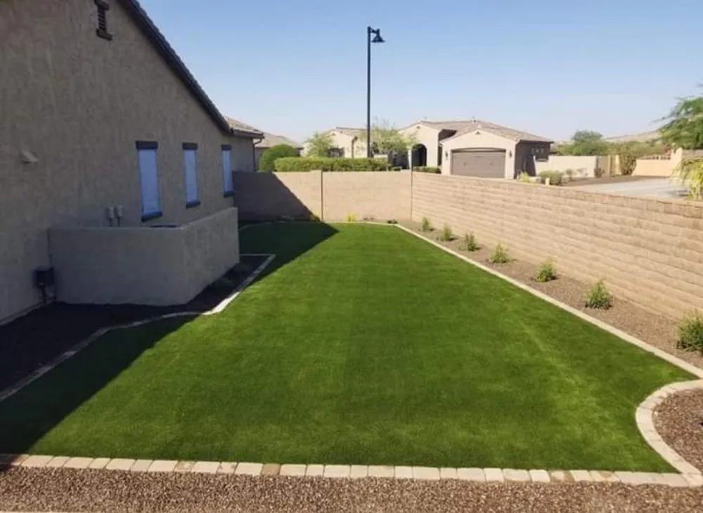 Top-rated landscape design in Surprise, AZ by Surprise Valley Hardscape & Landscaping