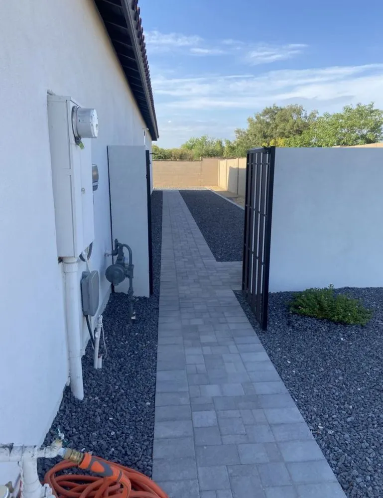 Custom residential landscaping in Surprise, AZ by Surprise Valley Hardscape & Landscaping