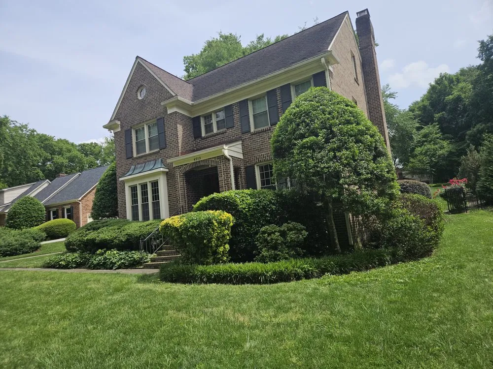 Custom residential landscaping in Gibsonville, NC by Surprisingodyssey