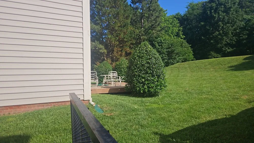 Custom outdoor landscaping in Gibsonville, NC by Surprisingodyssey