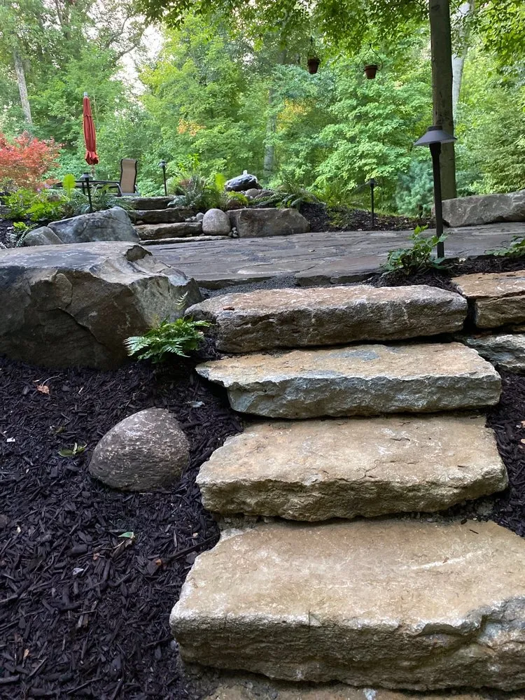 Local garden landscaping experts serving Loveland, OH - Surroundings