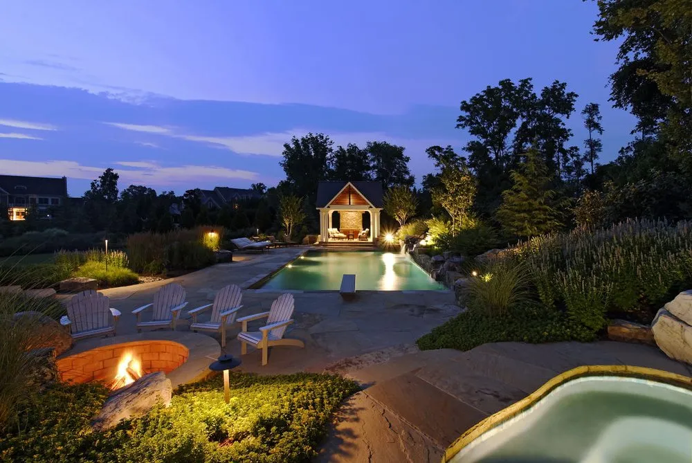 Professional residential landscaping in Sterling, VA by Surrounds Landscape Architecture And Construction