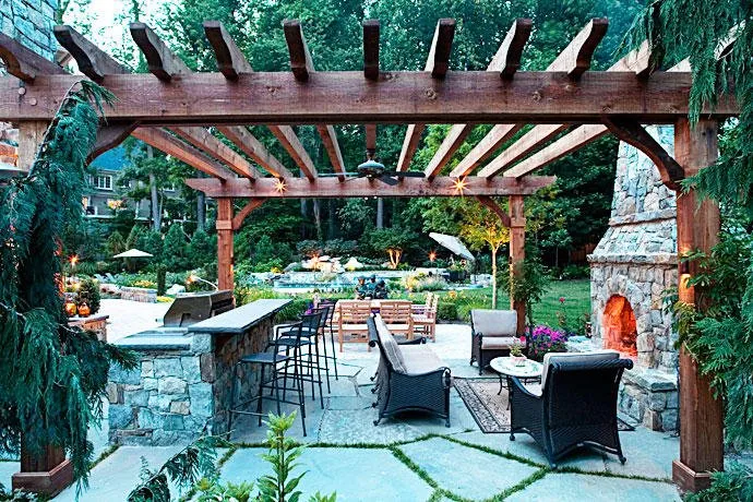 Reliable outdoor landscaping in Sterling, VA by Surrounds Landscape Architecture And Construction