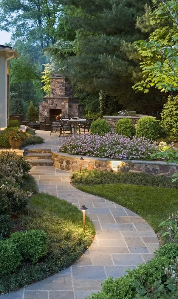 Affordable outdoor landscaping for beautiful yards across Sterling, VA - Surrounds Landscape Architecture And Construction