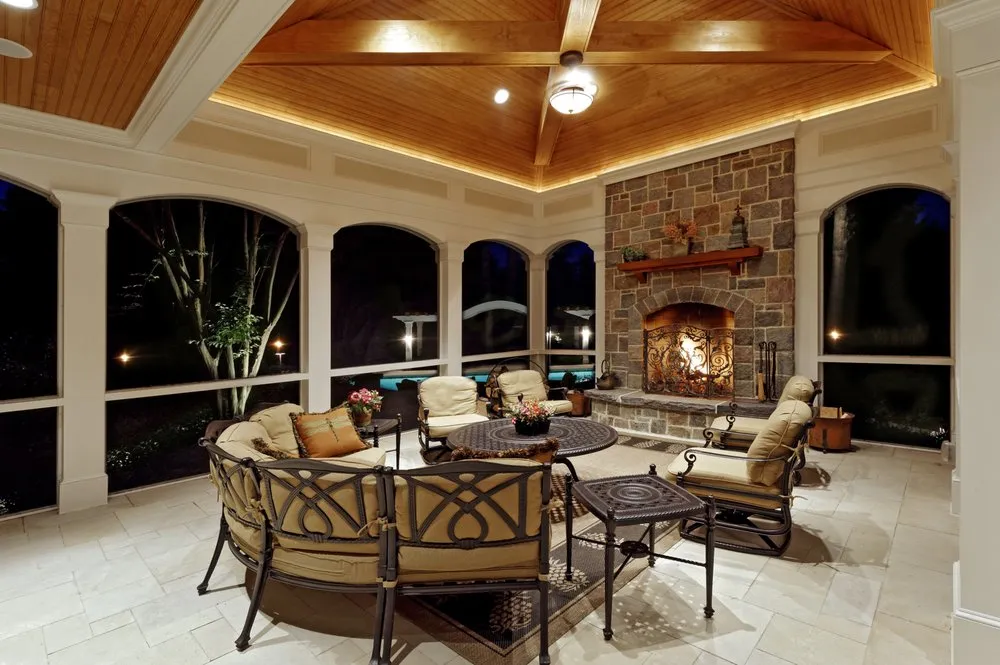 Reliable garden landscaping in Sterling, VA by Surrounds Landscape Architecture And Construction