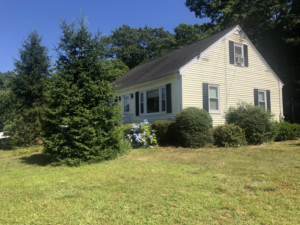 Professional yard cleanup service for beautiful yards in Newport, RI by Surv