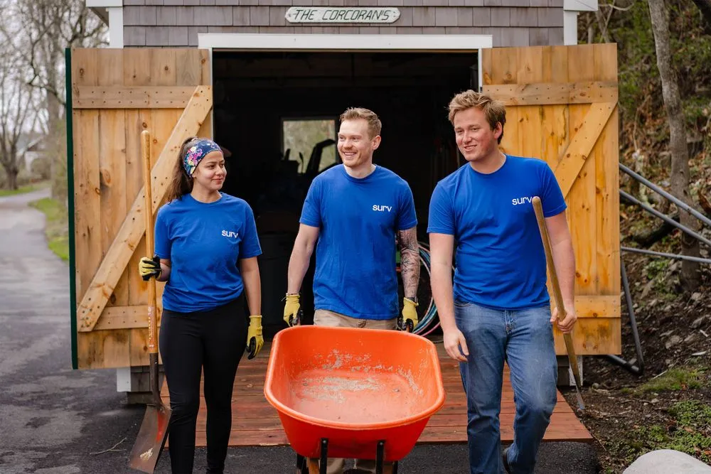 Custom yard cleanup service experts serving Newport, RI - Surv