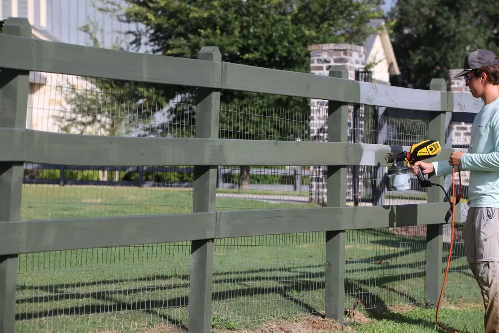 Trusted lawn mowing service in College Station, TX by Survant Landscaping