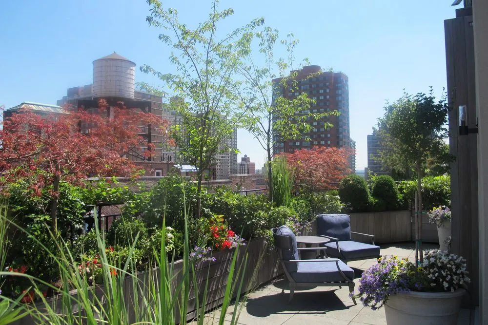 Reliable outdoor landscaping for residential properties across Manhattan, NY - Susan Pollock Designs