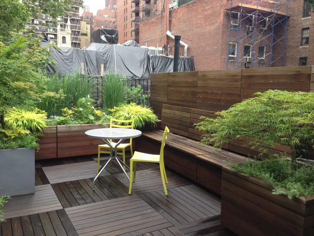Local landscape design near you across Manhattan, NY - Susan Pollock Designs