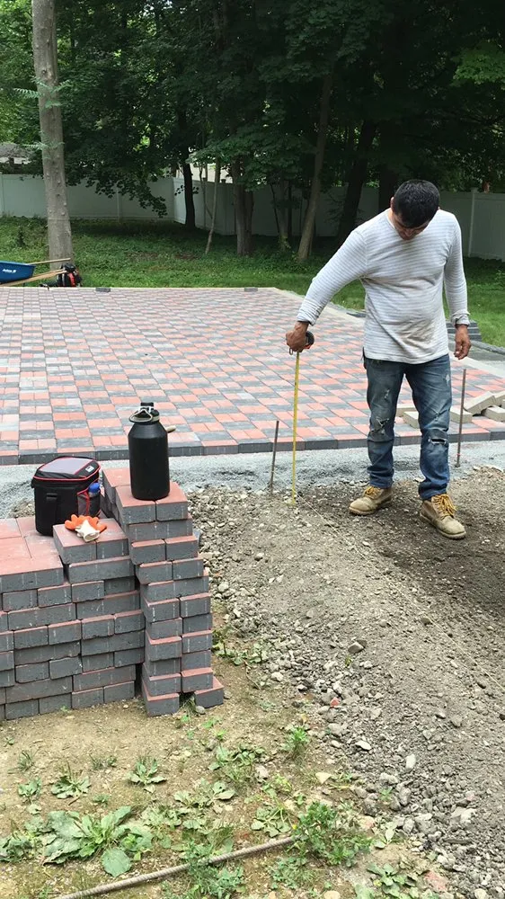 Trusted outdoor landscaping in Peekskill, NY by Suscal Stone Creations