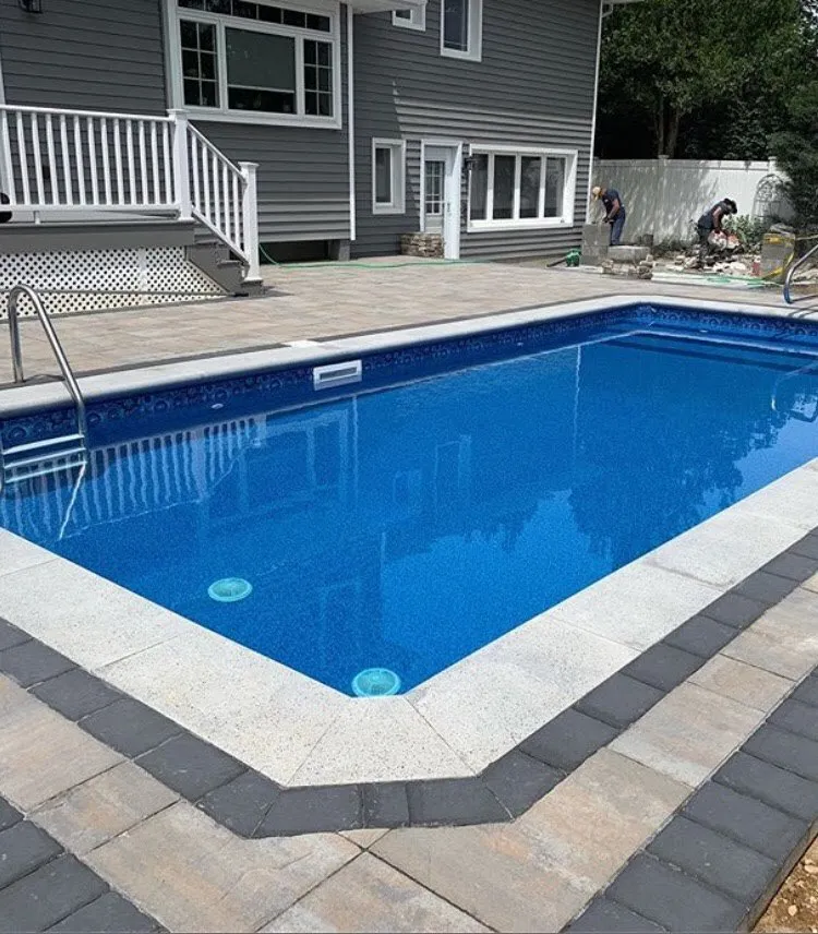 Top-rated lawn mowing service in Peekskill, NY - Suscal Stone Creations