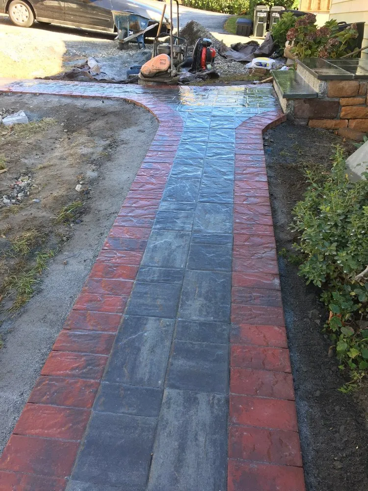 Custom landscaping services in Peekskill, NY by Suscal Stone Creations