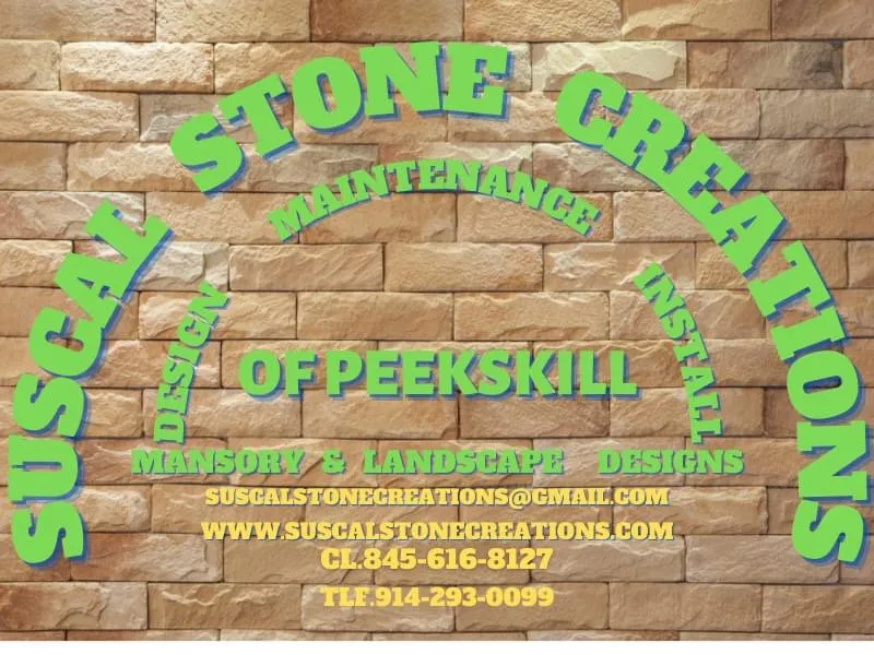 Expert yard maintenance experts serving Peekskill, NY - Suscal Stone Creations