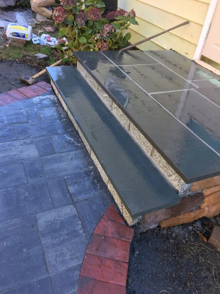 Reliable garden landscaping with custom design across Peekskill, NY - Suscal Stone Creations