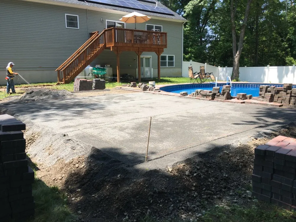 Custom garden landscaping in Peekskill, NY - Suscal Stone Creations