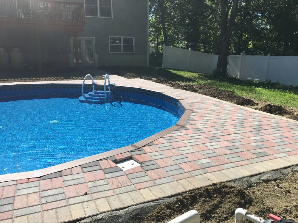 Trusted residential landscaping with custom design in Peekskill, NY by Suscal Stone Creations
