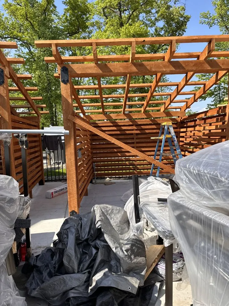 Top-rated outdoor landscaping with custom design across New Wilmington, PA - Susen’s Paint Contracting