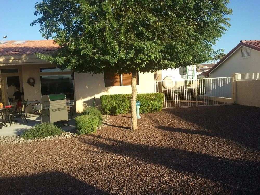 Affordable outdoor landscaping with custom design across Lake Havasu City, AZ - Susie's Yard Care
