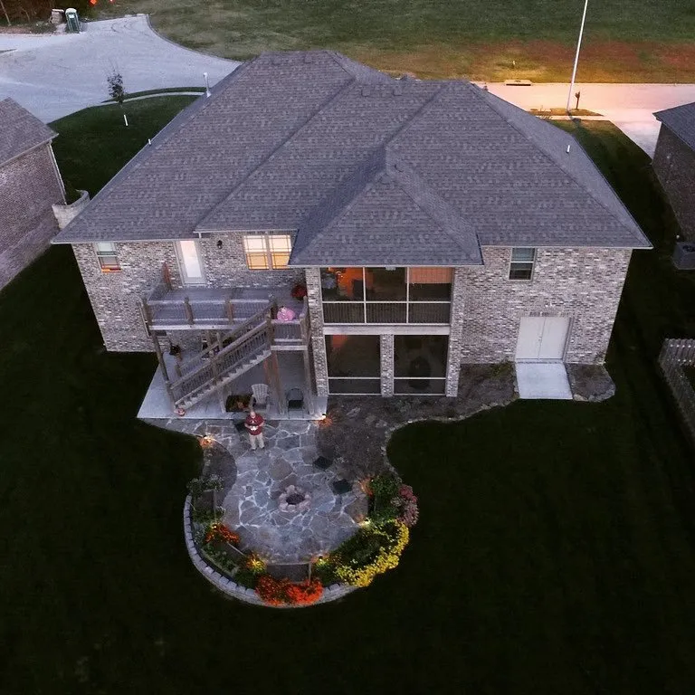 Affordable landscape design in Nixa, MO - Sustainable by Nature