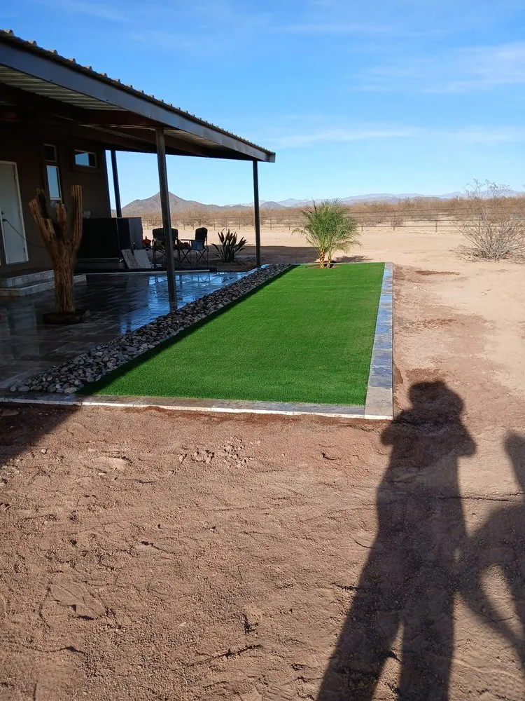 Custom landscaping services in Phoenix, AZ by Sustainable City Scape Architecture