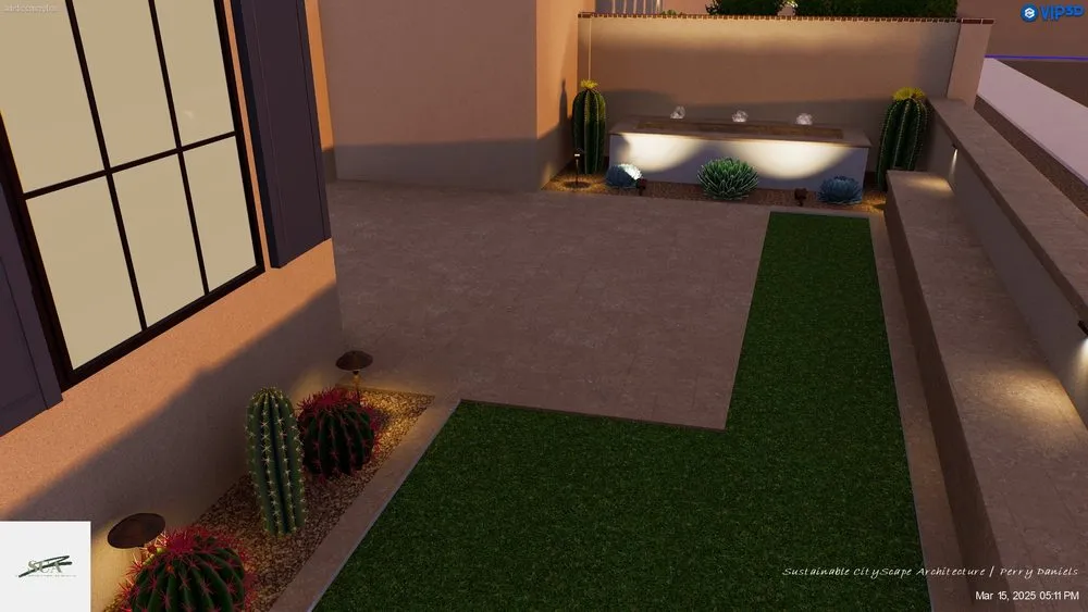 Custom residential landscaping for homes across Phoenix, AZ - Sustainable City Scape Architecture