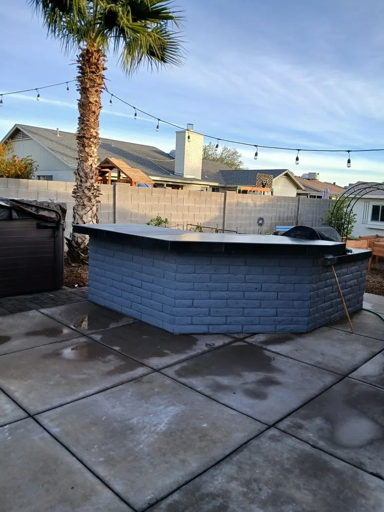 Trusted lawn mowing service in Phoenix, AZ by Sustainable City Scape Architecture